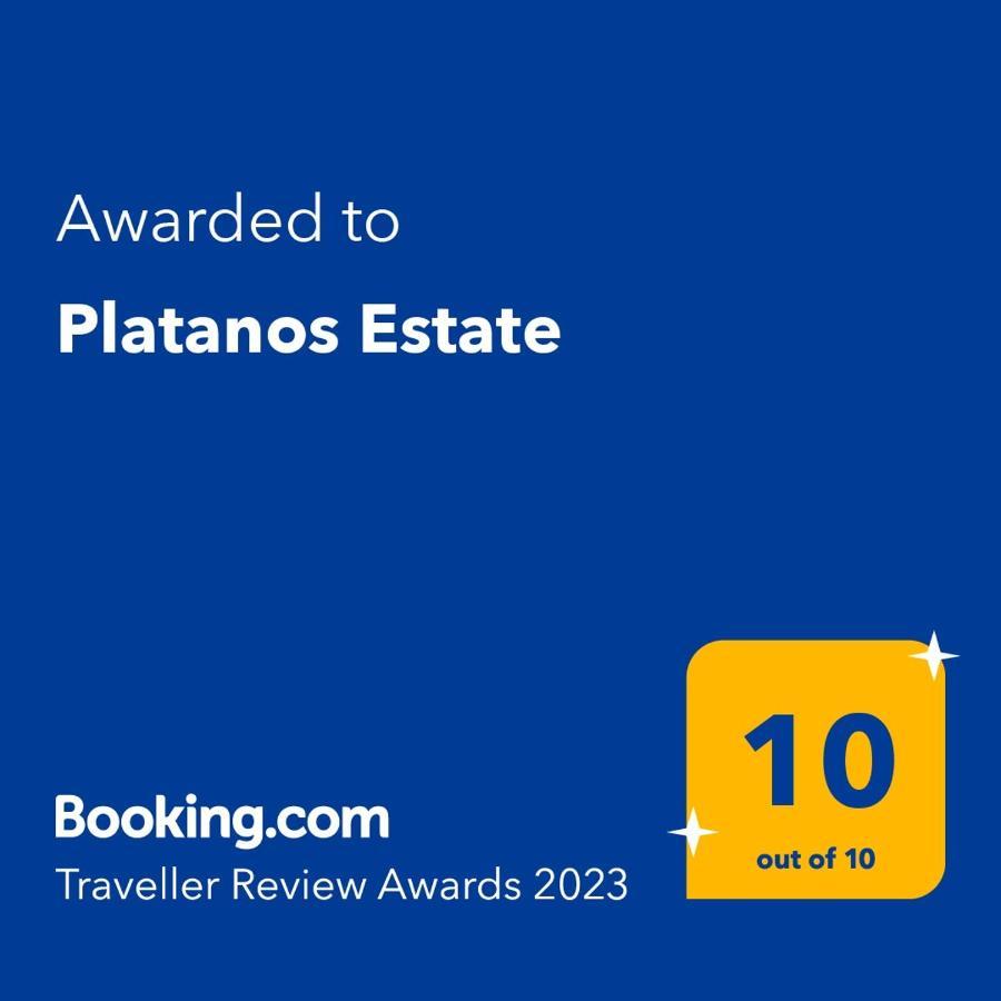 Villa Platanos Estate Akráta Exterior foto
