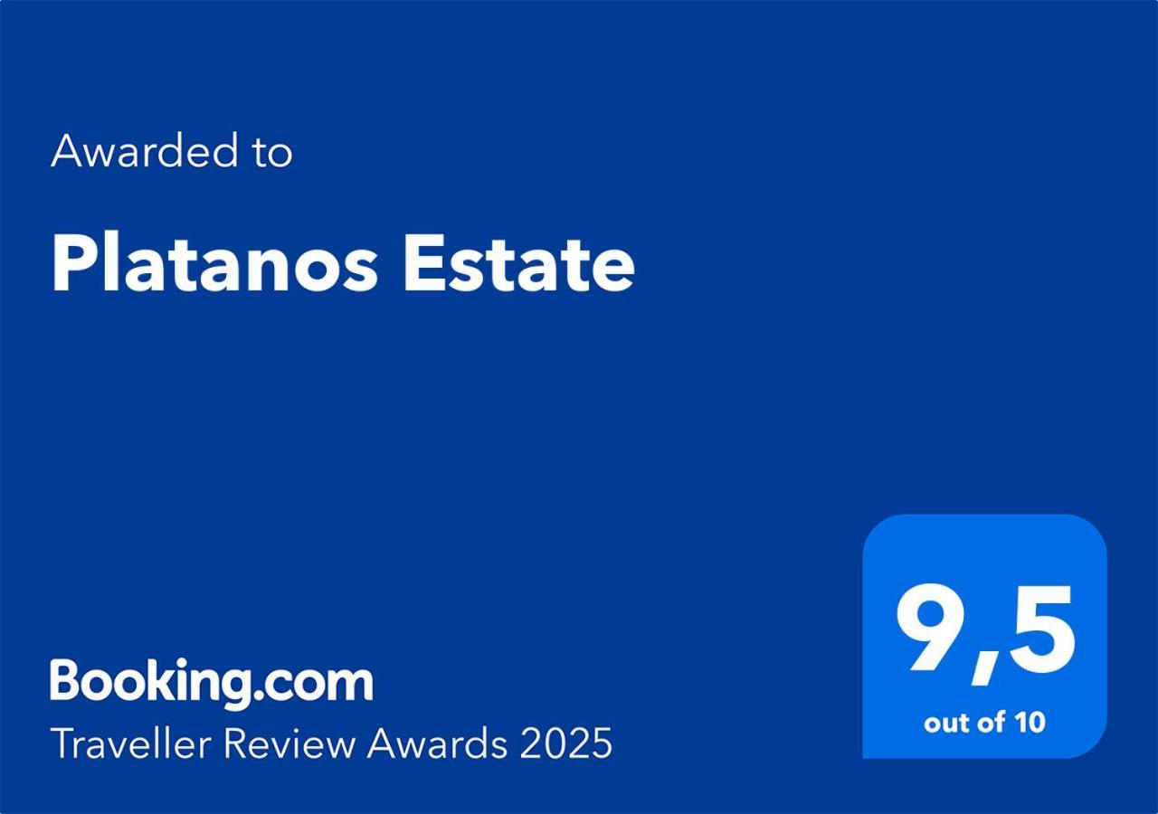 Villa Platanos Estate Akráta Exterior foto